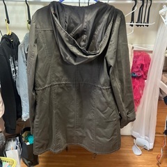 デニム地アウターの画像