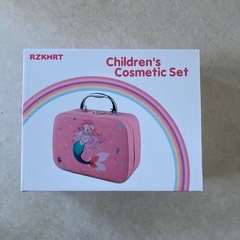 メイクセット 女の子 お化粧セット 子供 キッズコスメセット 誕生日プレゼントの画像