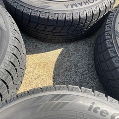 195/65R15 アルミホイール付スタッドレスタイヤ4本セットの画像