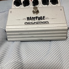Rocktron RAMPAGE Distortion Pedal　エフェクターの画像