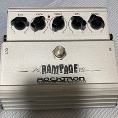 Rocktron RAMPAGE Distortion Pedal　エフェクターの画像
