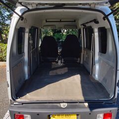 エブリィ　バン　DA64V　4ナンバー　車検満タンの画像