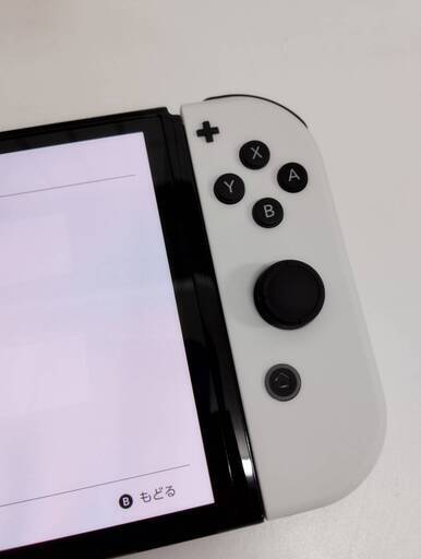 【未使用に近い】Nintendo Switch 有機ELモデル 本体 HEG-001/2025年製/HEG-S-KAAAA
