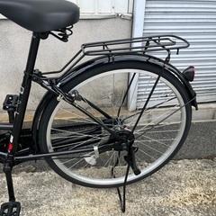★ドリーム2号館★PEDAL/Chelsa/26インチ/中古自転車/黒の画像