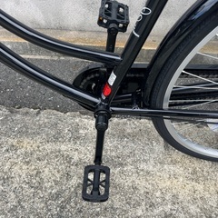★ドリーム2号館★PEDAL/Chelsa/26インチ/中古自転車/黒の画像