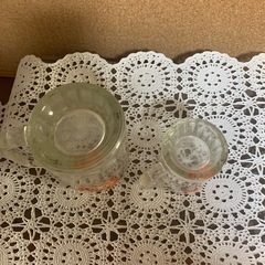 お取引中　A＆Wグラス　の画像