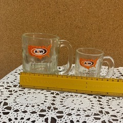 お取引中　A＆Wグラス　の画像