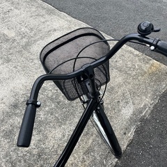 ★ドリーム2号館★PEDAL/Chelsa/26インチ/中古自転車/黒の画像