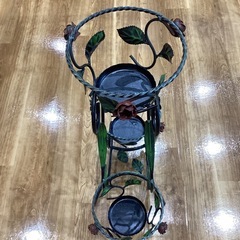 アイアンフラワースタンド【町田市再生家具】1024の画像