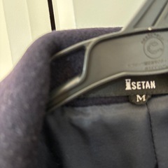 昌平高校　指定のコート　ISETAN　Mサイズの画像