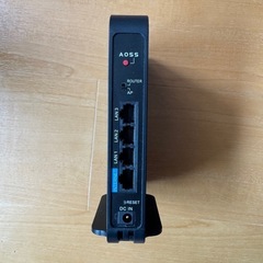 Buffalo Wi-Fi ルーターの画像