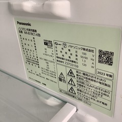 Panasonic   パナソニック　冷蔵庫　NR-B18C1-K   2023年製   180Lの画像