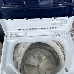 パナソニック　洗濯機　の画像