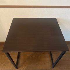 サンワサプライ ワークデスク 幅70cm 奥行60cm 高さ70cm ケーブルトレー付きの画像