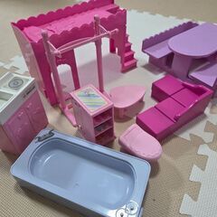 リカちゃんの家具の画像