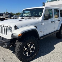 令和2年式　ラングラーアンリミテッドサハラ4WD 走行4.5万　カスタム多数　車検7年12月の画像