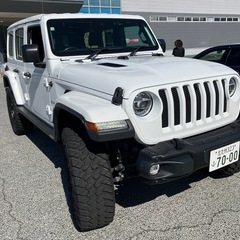 令和2年式　ラングラーアンリミテッドサハラ4WD 走行4.5万　カスタム多数　車検7年12月の画像