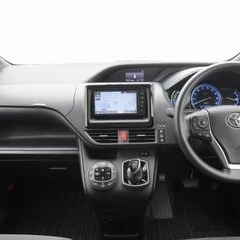 【自社ローン対応】トヨタ ノア　ハイブリッド 　Ｘ　スマートキー　LEDヘッドライト　片側電動スライドドアの画像