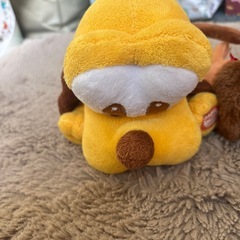 犬ぬいぐるみセットの画像