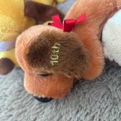 犬ぬいぐるみセットの画像