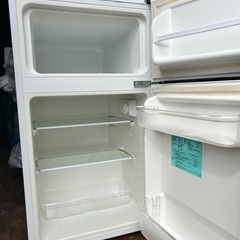 無料お譲りします　ハイアール　冷蔵庫の画像