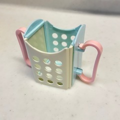紙パック飲料　補助カップの画像