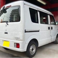 suzuki エブリィバン H27年式！走行距離6万キロ！総額50万円！自社ローン　信用回復ローン　リースもできます！の画像