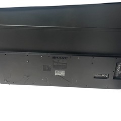 ★◯SHARP シャープ　AQUOS 4T-C75EL1 4K 液晶テレビ 75V型　2024年製　壁掛け用の画像