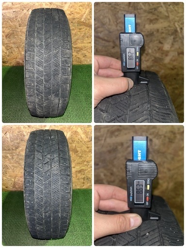 BS VRX3 165/65R14 22年