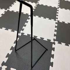 一輪車スタンドの画像
