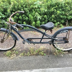 レストア ビーチクルーザー ハーレー ガーターフォーク の画像