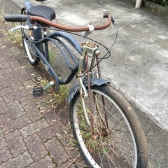 レストア ビーチクルーザー ハーレー ガーターフォーク の画像