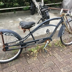 レストア ビーチクルーザー ハーレー ガーターフォーク の画像