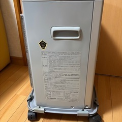 お取引決定、石油ファンヒーターの画像