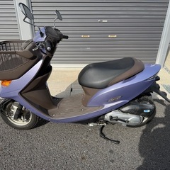 ホンダ AF68 ディオチェスタ　書類　鍵あり　エンジン始動参考動画あり　 原付　50cc の画像