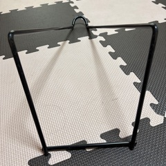 一輪車スタンドの画像