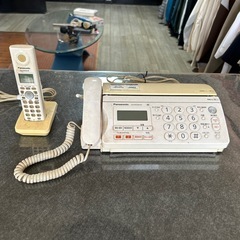 電話、ファックス子機付きの画像