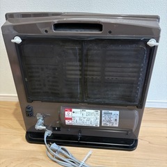 リンナイ　ガスファンヒーターの画像