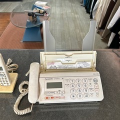 電話、ファックス子機付きの画像