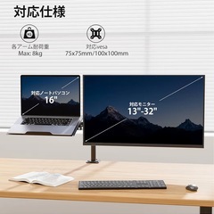 ノートパソコンアーム、モニターアーム 受け渡し予定者決まりましたの画像
