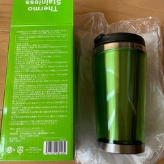 タンブラー グリーン  の画像