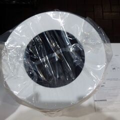 新品 ideaco ゴミ箱 11.4L TUBELOR HOMME 丸型 リッチホワイト ダストボックス ホワイト チューブラー オム イデアコ ごみ箱 くずかご 札幌市 東区 新道東店の画像