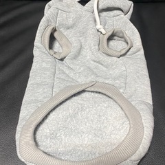 ペット服　フード付きパーカーの画像