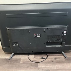 aiwa 49型テレビ(故障あり)　 機種名　TV-49FF10 
 ●症状 電源をいれると、音声のみが聞こえ、画面は、映りません。の画像