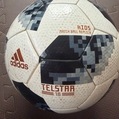 adidas テルスター 18 試合球レプリカ キッズ　の画像