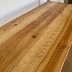 無印良品　パイン材ユニットシェルフの画像