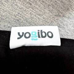 yogibo ヨギボー MAX ブラック ビーズクッション②の画像