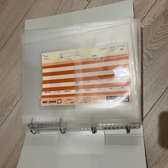 取説収納ファイルの画像
