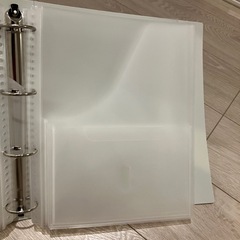 取説収納ファイルの画像