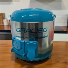 GRACIED グラシード ウォータージャグ WJB-6H カップホルダー付き 中古品販売 10Dの画像